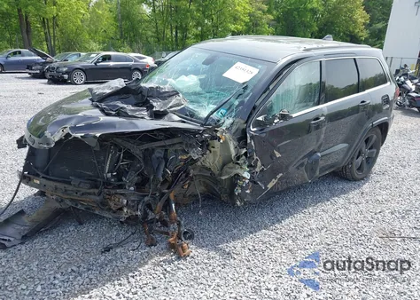 2014 Jeep Grand Cherokee Altitude из США, поврежденный, VIN 1C4RJFAG0EC506064